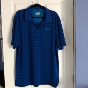 2XL Men’s Striped Under Armour Shirt